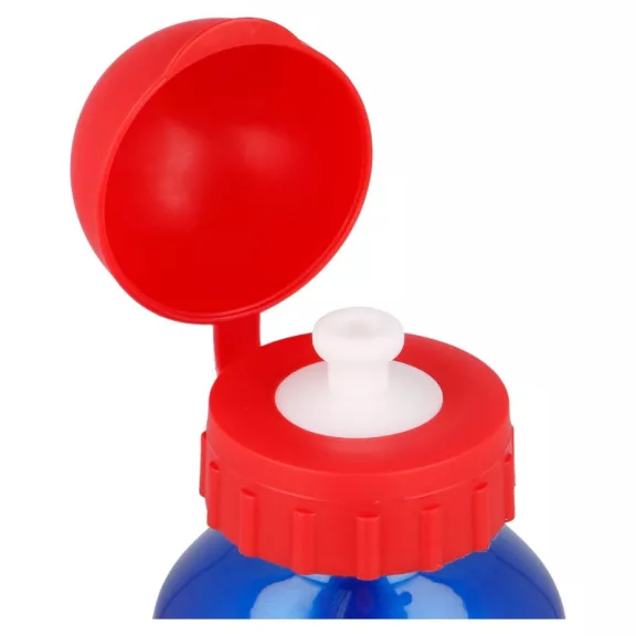Super Mario Mushroom Kingdom alumínium kulacs ivókupakkal 400 ml