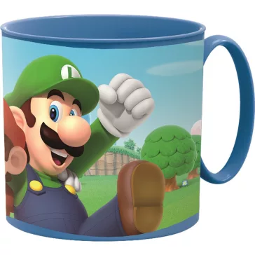 Super Mario Mushroom Kingdom micro bögre 265 ml
