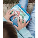 Super Mario Mushroom Kingdom funny műanyag szendvicsdoboz