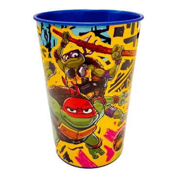 Tini Nindzsa Teknőcök Joviality műanyag pohár 260 ml