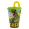 Dinoszaurusz T-Rex szívószálas pohár, műanyag 430 ml
