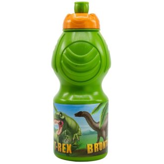 Dinoszaurusz T-Rex műanyag sportkulacs 400 ml