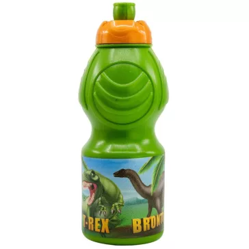 Dinoszaurusz T-Rex műanyag sportkulacs 400 ml