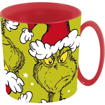 A Grincs Christmas Mischief micro bögre 390 ml