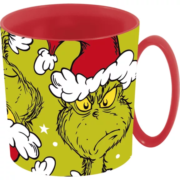 A Grincs Christmas Mischief micro bögre 390 ml A Grincs Christmas Mischief micro bögre 390 ml