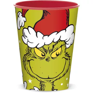 A Grincs Christmas Mischief műanyag pohár 260 ml