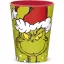 A Grincs Christmas Mischief műanyag pohár 260 ml