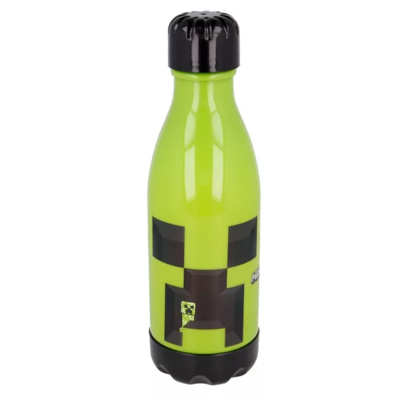 Minecraft Creeper műanyag kulacs csavaros kupakkal 560 ml Minecraft Creeper műanyag kulacs csavaros kupakkal 560 ml