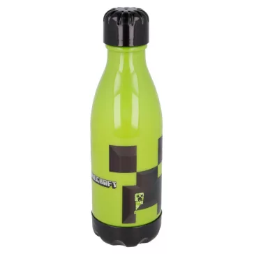 Minecraft Creeper műanyag kulacs csavaros kupakkal 560 ml