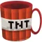 Minecraft TNT micro bögre 350 ml
