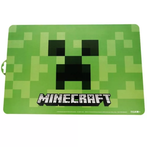 Minecraft Creeper tányéralátét 41x29 cm Minecraft Creeper tányéralátét 41x29 cm