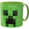 Minecraft Creeper micro bögre 265 ml