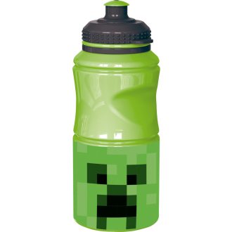 Minecraft Creeper Hold kulacs, sportpalack 380 ml