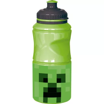 Minecraft Creeper Hold műanyag sportkulacs 380 ml