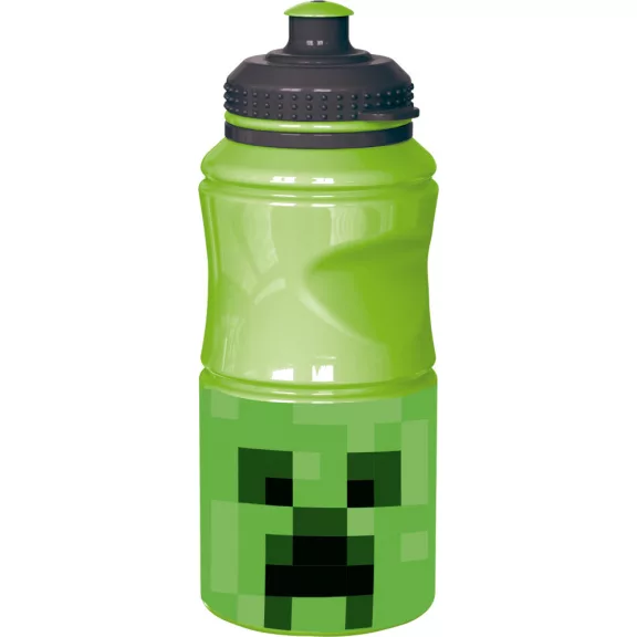Minecraft Creeper Hold műanyag sportkulacs 380 ml Minecraft Creeper Hold műanyag sportkulacs 380 ml