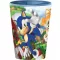 Sonic a sündisznó Adventure műanyag pohár 260 ml