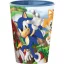 Sonic a sündisznó Adventure műanyag pohár 260 ml