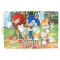 Sonic a sündisznó Trio tányéralátét 41x29 cm