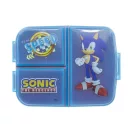 Sonic a sündisznó Speed több rekeszes uzsonnás doboz, szendvicsdoboz Sonic a sündisznó Speed több rekeszes uzsonnás doboz, szendvicsdoboz