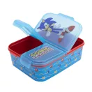 Sonic a sündisznó Speed több rekeszes uzsonnás doboz, szendvicsdoboz Sonic a sündisznó Speed több rekeszes uzsonnás doboz, szendvicsdoboz