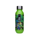 Minecraft Crafting műanyag kulacs csavaros kupakkal 640 ml