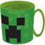 Minecraft Creeper micro bögre 350 ml