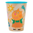 Peppa malac Kindness műanyag pohár 260 ml Peppa malac Kindness műanyag pohár 260 ml