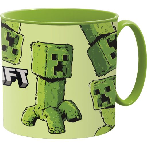 Minecraft The Movie micro bögre 390 ml