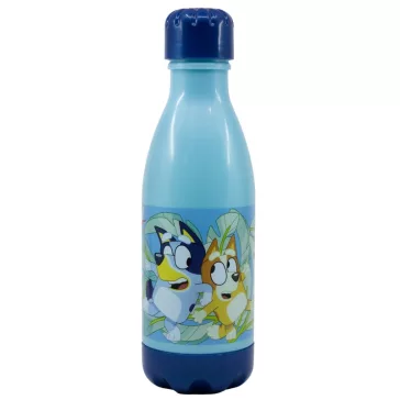 Bluey Playtime műanyag kulacs csavaros kupakkal 560 ml