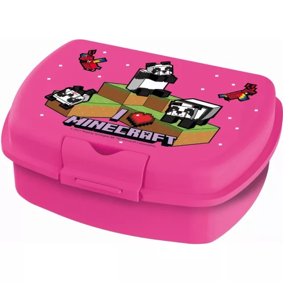 Minecraft Girls Urban szendvicsdoboz Minecraft Girls Urban szendvicsdoboz