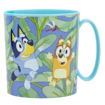 Bluey Tropical micro bögre 390 ml