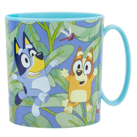 Bluey Tropical micro bögre 390 ml Bluey Tropical micro bögre 390 ml