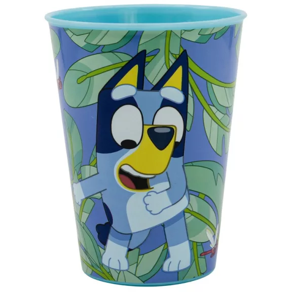Bluey Leaves műanyag pohár 260 ml