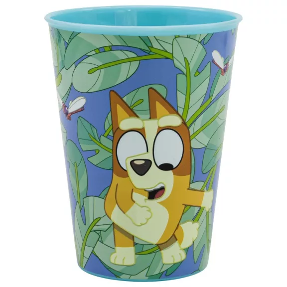 Bluey Leaves műanyag pohár 260 ml