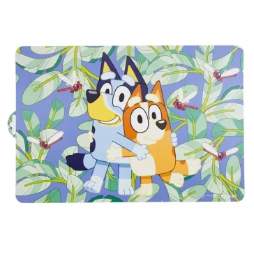 Bluey Leaves tányéralátét 43x28 cm