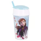 Disney Jégvarázs Blue Forest üdítő- és snack tartó pohár 400 ml