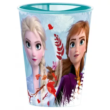 Disney Jégvarázs Blue Forest műanyag pohár 260 ml