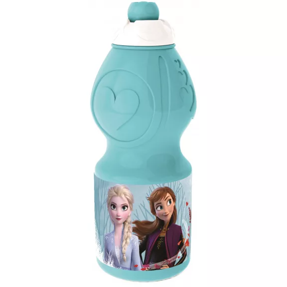 Disney Jégvarázs Blue Forest műanyag sportkulacs 400 ml Disney Jégvarázs Blue Forest műanyag sportkulacs 400 ml