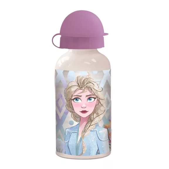 Disney Jégvarázs Blue Forest alumínium kulacs ivókupakkal 400 ml Disney Jégvarázs Blue Forest alumínium kulacs ivókupakkal 400 ml