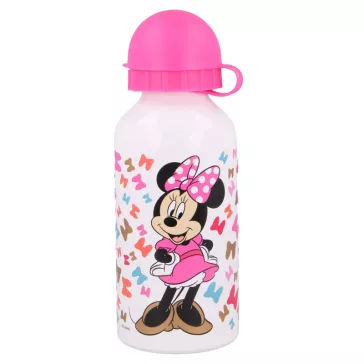   Disney Minnie Feel Good alumínium kulacs ivókupakkal 400 ml