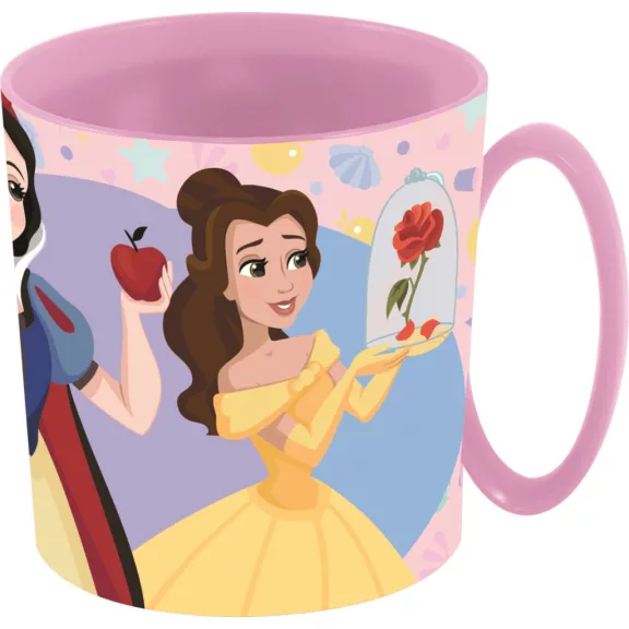 Disney Hercegnők True micro bögre 350 ml Disney Hercegnők True micro bögre 350 ml