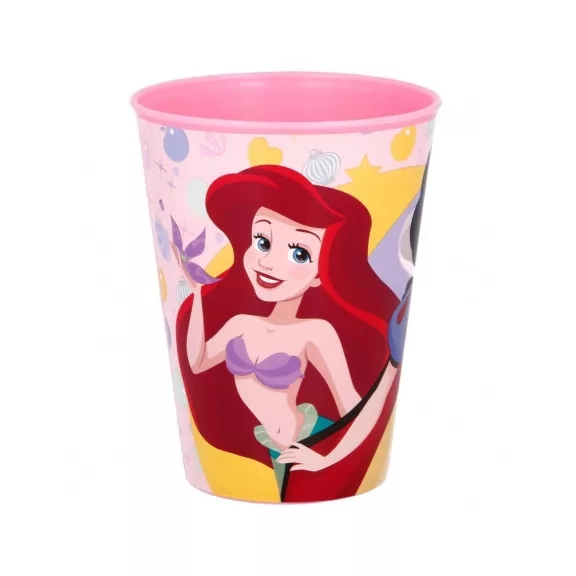 Disney Hercegnők True műanyag pohár 260 ml Disney Hercegnők True műanyag pohár 260 ml