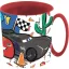 Disney Verdák Lets Race micro bögre 350 ml