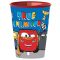 Disney Verdák Lets Race műanyag pohár 260 ml
