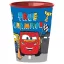 Disney Verdák Lets Race műanyag pohár 260 ml