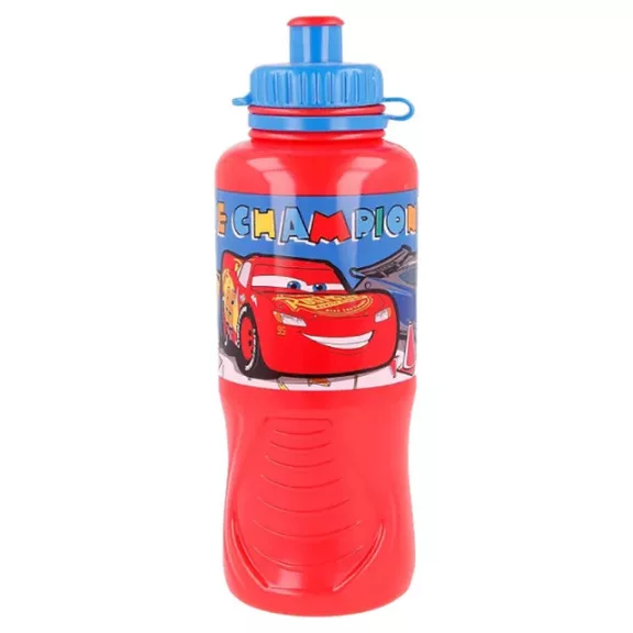 Disney Verdák Lets Race Ergo műanyag sportkulacs 430 ml Disney Verdák Lets Race Ergo műanyag sportkulacs 430 ml