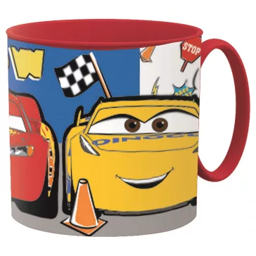 Disney Verdák Lets Race micro bögre 265 ml