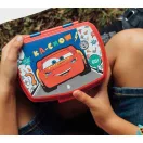 Disney Verdák Lets Race funny műanyag szendvicsdoboz Disney Verdák Lets Race funny műanyag szendvicsdoboz