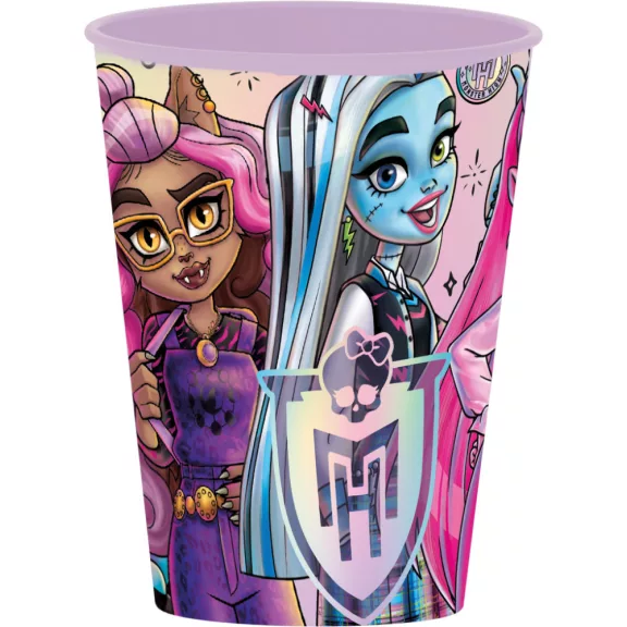 Monster High Girls műanyag pohár 260 ml Monster High Girls műanyag pohár 260 ml