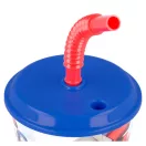 Bosszúállók Rolling Thunder szívószálas pohár, műanyag 430 ml Bosszúállók Rolling Thunder szívószálas pohár, műanyag 430 ml